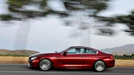 BMW seria 6 Coupe 2012 - lewy bok