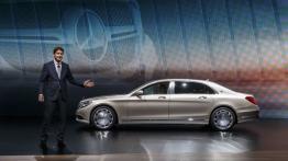 Mercedes-Maybach S 600 (X 222) - oficjalna prezentacja auta