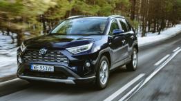 Toyota RAV4 2.5 Hybrid Dynamic Force 218 KM - galeria redakcyjna (2) - widok z przodu