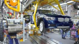BMW 118i 2012 - taśma produkcyjna