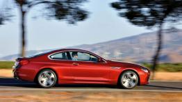 BMW seria 6 Coupe 2012 - prawy bok
