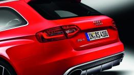 Audi RS4 Avant 2012 - zderzak tylny