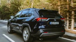 Toyota RAV4 2.5 Hybrid Dynamic Force 218 KM - galeria redakcyjna (2) - widok z tyłu