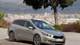 Kia ceed Sportswagon II (2012) - widok z przodu