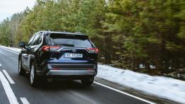 Toyota RAV4 2.5 Hybrid Dynamic Force 218 KM - galeria redakcyjna (2) - widok z tyłu