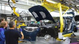 BMW 118i 2012 - taśma produkcyjna