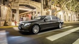 Mercedes-Maybach S 600 (X 222) - lewy bok