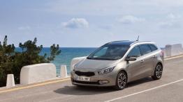Kia ceed Sportswagon II (2012) - widok z przodu