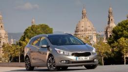 Kia ceed Sportswagon II (2012) - widok z przodu