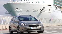 Kia ceed Sportswagon II (2012) - widok z przodu