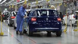 BMW 118i 2012 - taśma produkcyjna