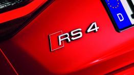 Audi RS4 Avant 2012 - emblemat