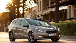Kia ceed Sportswagon II (2012) - widok z przodu