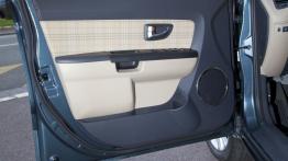 Kia Soul Facelifting (2012) - drzwi kierowcy od wewnątrz