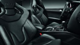 Audi RS4 Avant 2012 - widok ogólny wnętrza z przodu