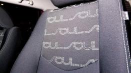 Kia Soul Facelifting (2012) - fotel kierowcy, widok z przodu