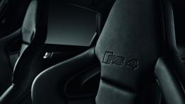Audi RS4 Avant 2012 - fotel kierowcy, widok z przodu