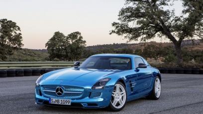 Mercedes SLS AMG Coupe