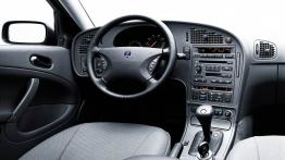 Saab 9-5 2002 - kokpit