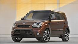 Kia Soul 2012 - przód - reflektory wyłączone