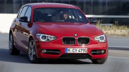 BMW 118i 2012 - widok z przodu