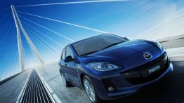 Mazda 3 hatchback 2012 - widok z przodu