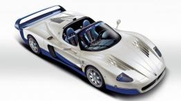 Maserati MC12 - widok z góry