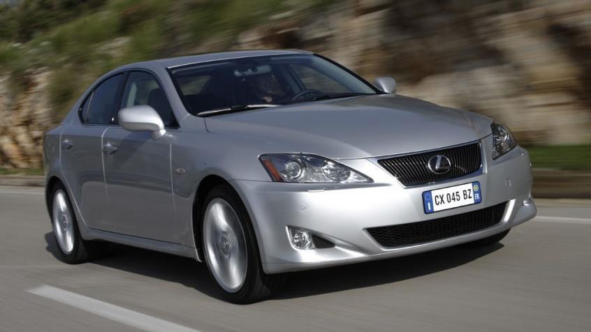 Lexus IS II Sedan 350 310KM 228kW 2005-2012