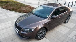 Skoda Octavia III Laurin & Klement - galeria redakcyjna (2) - widok z góry