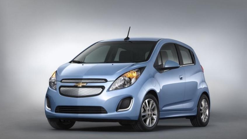 Chevrolet Spark II Hatchback 1.2L DOHC 81KM 60kW 2009-2012