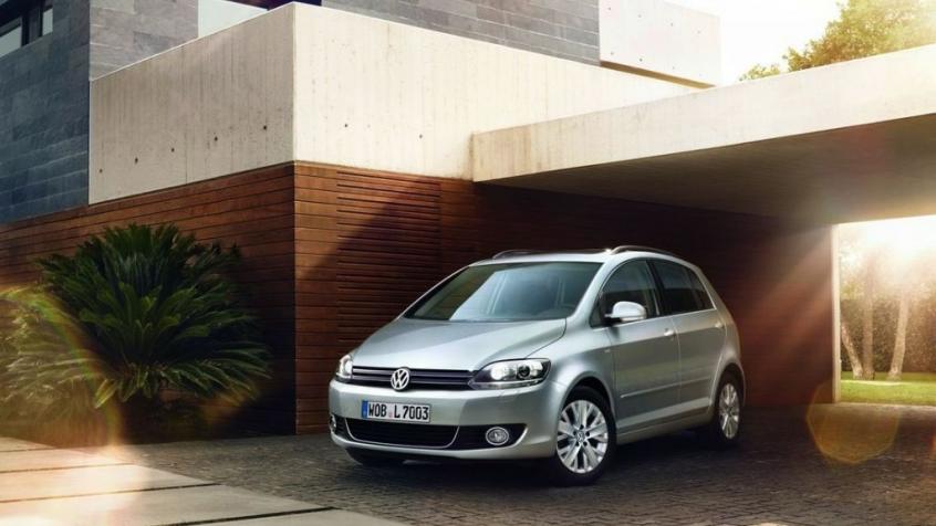 Volkswagen Golf Plus II 1.6 TDI-CR DPF BlueMotion 105KM 77kW 2010-2012