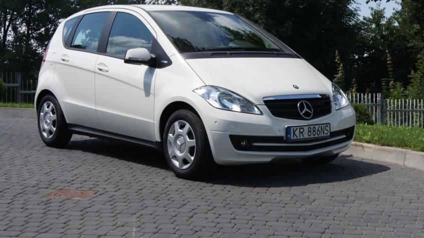 Mercedes Klasa A W169 Limuzyna 1.5 160 95KM 70kW 2009-2012