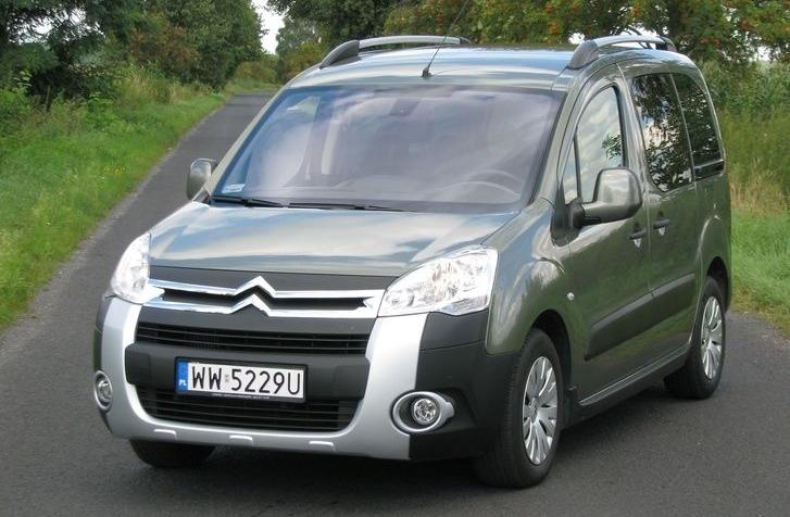 Citroen Berlingo II Combi 1.6 HDI FAP 110KM 81kW 2008-2012