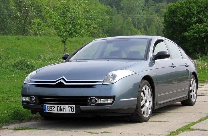 Citroen C6 2.2 HDI 173KM 127kW 2009-2012