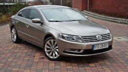 Volkswagen CC 2.0 TDI CR 177KM - galeria redakcyjna (2) - widok z przodu