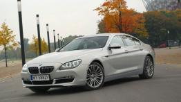 BMW Seria 6 F06 Gran Coupe 640d 313KM - galeria redakcyjna (2) - widok z przodu