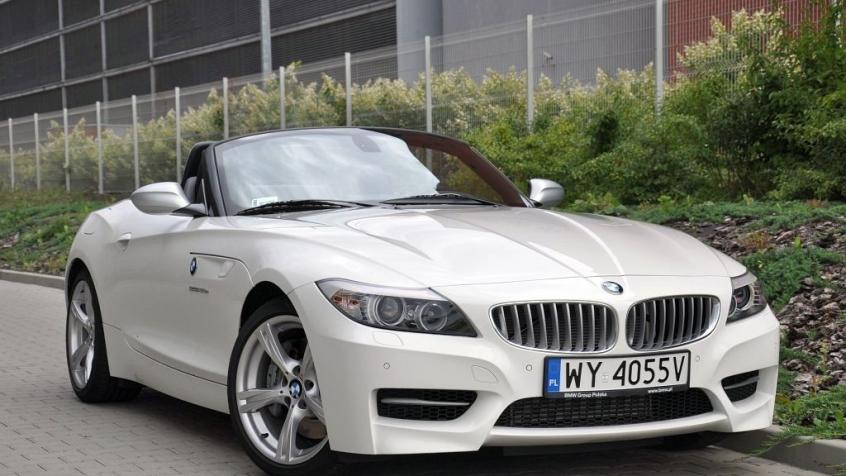 BMW Z4 E89 Roadster sDrive35is 340KM 250kW 2010-2012