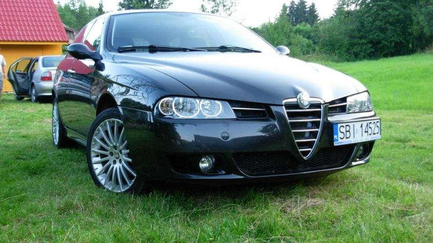 Alfa Romeo 156 I Sedan 2.0 T.S. 150KM 110kW 2001-2002