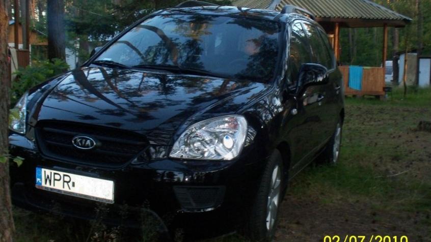Kia Carens III 2.0 CRDi VGT 140KM 103kW 2006-2012