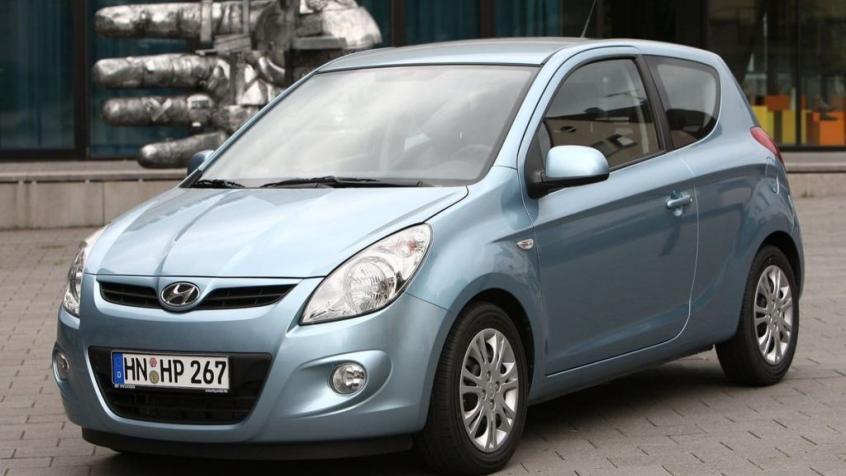 Hyundai i20 I Hatchback 3d 1.2 DOHC 78KM 57kW 2010-2012
