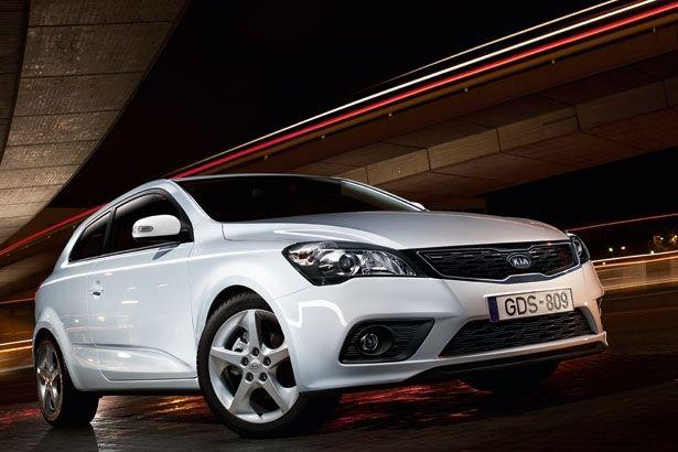 Kia Ceed I pro_cee´d Facelifting 1.4 DOHC CVVT 105KM 77kW 2011-2012