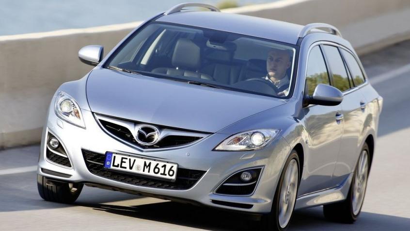 Mazda 6 II Kombi Facelifting 2.2 MZR-CD 180KM 132kW 2010-2012