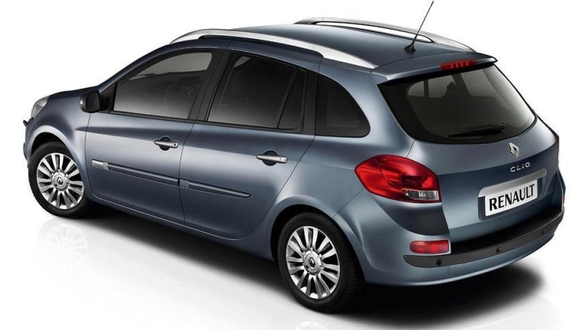 Renault Clio III Grandtour Phase II 1.6 16v 110KM 81kW 2009-2012