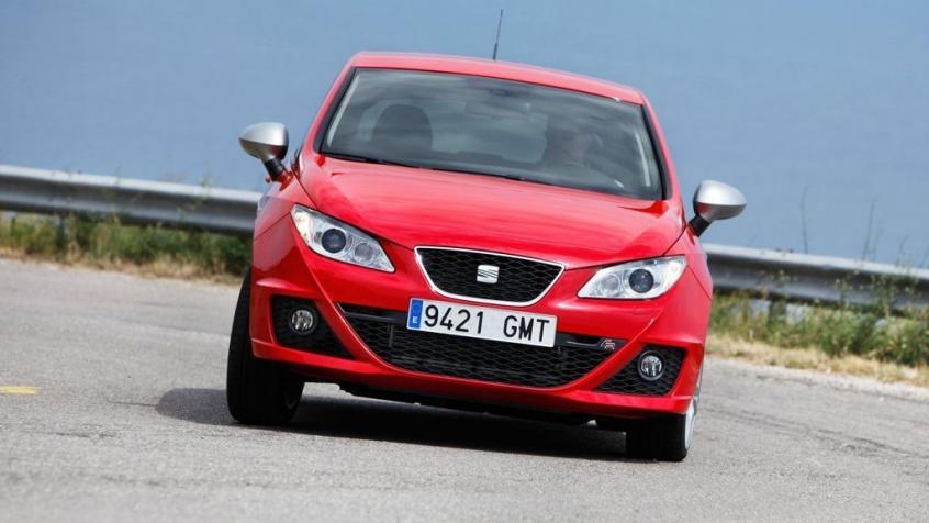 Seat Ibiza IV SportCoupe 1.6 TDI CR 90KM 66kW 2008-2012