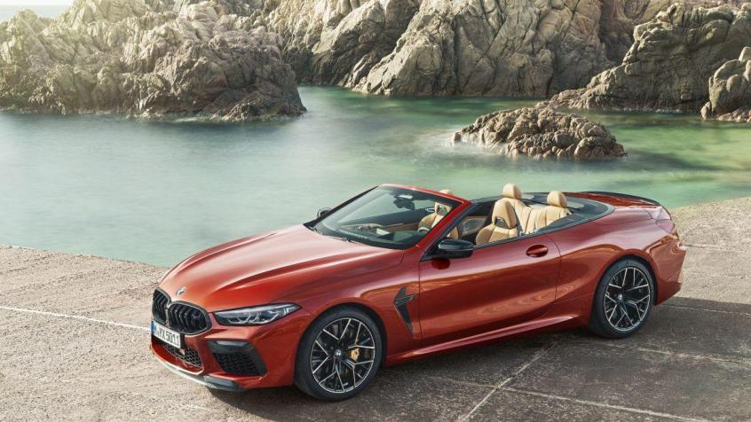 BMW Seria 8 II M Cabrio 4.4 M850i 530KM 390kW 2018-2022