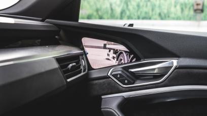 Audi E-tron SUV