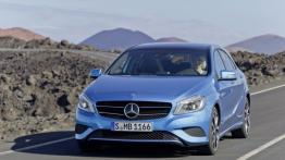 Mercedes A 180 CDI (W176) 2012 - widok z przodu