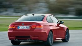 BMW M3 E92 - widok z tyłu