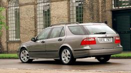 Saab 9-5 2002 - lewy bok