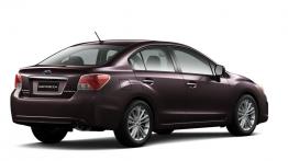 Subaru Impreza 2012 - tył - reflektory wyłączone
